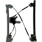 Continental WL41429 Power Window Motor and Regulator Assembly - Front Right - view 2