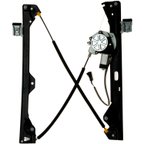 Continental WL41444 Power Window Motor and Regulator Assembly - Rear Left - view 2