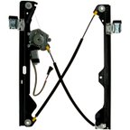 Continental WL41444 Power Window Motor and Regulator Assembly - Rear Left - view 1