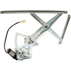 Continental WL41505 Power Window Motor and Regulator Assembly - Front Left - view 2