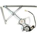 Continental WL41505 Power Window Motor and Regulator Assembly - Front Left - view 1