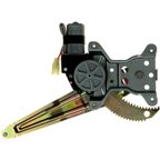 Continental WL41507 Power Window Motor and Regulator Assembly - Rear Left - view 1