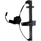Continental WL41552 Power Window Motor and Regulator Assembly - Front Left - view 1
