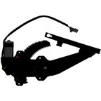 Continental WL41565 Power Window Motor and Regulator Assembly - Rear Right - view 2