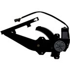 Continental WL41565 Power Window Motor and Regulator Assembly - Rear Right - view 1