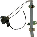 Continental WL41567 Power Window Motor and Regulator Assembly - Front Right - view 2