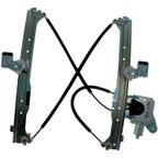 Continental WL41579 Power Window Motor and Regulator Assembly - Rear Right - view 1