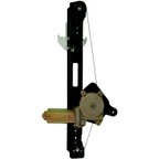 Continental WL41584 Power Window Motor and Regulator Assembly - Rear Left - view 2