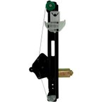 Continental WL41584 Power Window Motor and Regulator Assembly - Rear Left - view 1