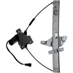 Continental WL41631 Power Window Motor and Regulator Assembly - Front Right - view 2