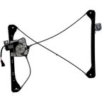 Continental WL41640 Power Window Motor and Regulator Assembly - Front Right - view 1