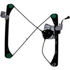 Continental WL41642 Power Window Motor and Regulator Assembly - Front Right - view 2