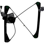 Continental WL41643 Power Window Motor and Regulator Assembly - Front Left - view 2