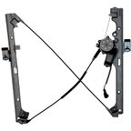 Continental WL41644 Power Window Motor and Regulator Assembly - Front Left - view 1