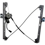 Continental WL41645 Power Window Motor and Regulator Assembly - Front Right - view 1