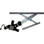 Continental WL41659 Power Window Motor and Regulator Assembly - Front Left - view 2