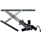 Continental WL41659 Power Window Motor and Regulator Assembly - Front Left - view 1
