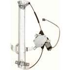 Continental WL41662 Power Window Motor and Regulator Assembly - Front Left - view 2