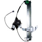 Continental WL41662 Power Window Motor and Regulator Assembly - Front Left - view 1