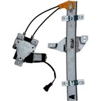 Continental WL41709 Power Window Motor and Regulator Assembly - Rear Right - view 2