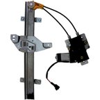 Continental WL41709 Power Window Motor and Regulator Assembly - Rear Right - view 1