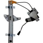 Continental WL41710 Power Window Motor and Regulator Assembly - Rear Left - view 2