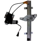 Continental WL41710 Power Window Motor and Regulator Assembly - Rear Left - view 1