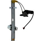 Continental WL41712 Power Window Motor and Regulator Assembly - Rear Right - view 2