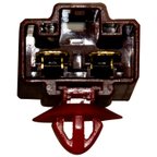 Continental WL41712 Power Window Motor and Regulator Assembly - Rear Right - view 3