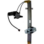 Continental WL41712 Power Window Motor and Regulator Assembly - Rear Right - view 1