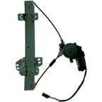 Continental WL41717 Power Window Motor and Regulator Assembly - Rear Right - view 2