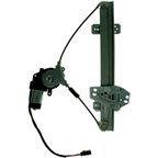 Continental WL41717 Power Window Motor and Regulator Assembly - Rear Right - view 1