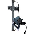 Continental WL41761 Power Window Motor and Regulator Assembly - Front Left - view 2