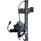 Continental WL41762 Power Window Motor and Regulator Assembly - Front Right - view 2