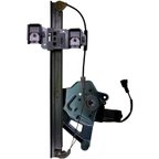 Continental WL41762 Power Window Motor and Regulator Assembly - Front Right - view 1