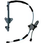 Continental WL41768 Power Window Motor and Regulator Assembly - Front Left - view 2