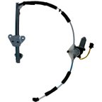 Continental WL41769 Power Window Motor and Regulator Assembly - Front Right - view 1