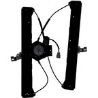 Continental WL41814 Power Window Motor and Regulator Assembly - Front Right - view 2