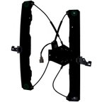 Continental WL41814 Power Window Motor and Regulator Assembly - Front Right - view 1