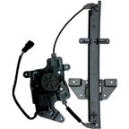 Continental WL41815 Power Window Motor and Regulator Assembly - Rear Right - view 2