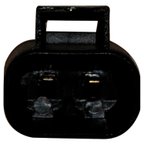 Continental WL41815 Power Window Motor and Regulator Assembly - Rear Right - view 3