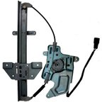 Continental WL41815 Power Window Motor and Regulator Assembly - Rear Right - view 1