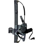 Continental WL41817 Power Window Motor and Regulator Assembly - Front Left - view 2