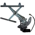 Continental WL41830 Power Window Motor and Regulator Assembly - Rear Right - view 1