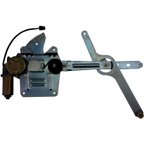 Continental WL41845 Power Window Motor and Regulator Assembly - Front Right - view 2
