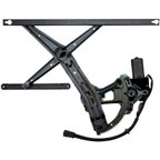 Continental WL41850 Power Window Motor and Regulator Assembly - Front Left - view 1