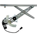 Continental WL41870 Power Window Motor and Regulator Assembly - Front Left - view 2