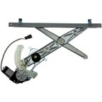 Continental WL41871 Power Window Motor and Regulator Assembly - Front Right - view 2