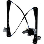 Continental WL41876 Power Window Motor and Regulator Assembly - Front Left - view 2