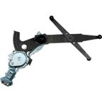 Continental WL41887 Power Window Motor and Regulator Assembly - Front Right - view 2